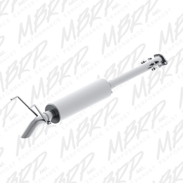 Picture of MBRP 01-05 Toyota Tacoma 2.4/2.7/3.4L 2.5in Cat Back Turn Down Style T409 Exhaust System