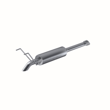 Picture of MBRP 01-05 Toyota Tacoma 2.4/2.7/3.4L 2.5in Cat Back Turn Down Style Alum Exhaust System