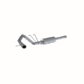 Picture of MBRP 01-05 Toyota Tacoma 2.7/3.4L (4x4 Only) 2.5in Cat Back Single Side Exit Alum Exhaust System