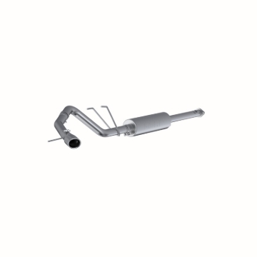 Picture of MBRP 01-05 Toyota Tacoma 2.7/3.4L (4x4 Only) 2.5in Cat Back Single Side Exit Alum Exhaust System