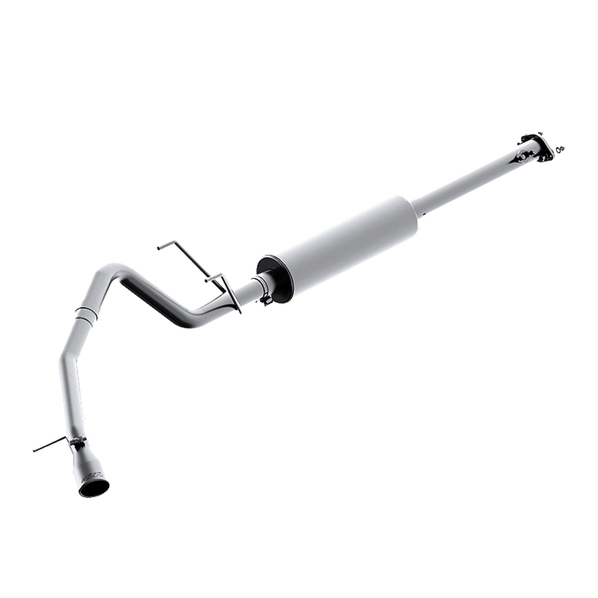 Picture of MBRP 01-05 Toyota Tacoma 2.7/3.4L (4x4 Only) 2.5in Cat Back Single Side Exit T409 Exhaust System