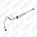 Picture of MBRP 01-05 Toyota Tacoma 2.7/3.4L (4x4 Only) 2.5in Cat Back Single Side Exit Alum Exhaust System