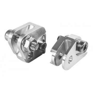 Picture of BLOX Short Shift Adapter for RSX/01-05 Civic Non-Si - Silver