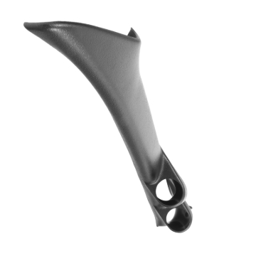 Picture of Autometer 00-04 Mazda Protege Black 52mm Dual Pillar Pod