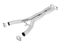 Picture of Borla 2014 Chevy Corvette Stingray X-Pipes (Smog Legal Cut and Clamp)