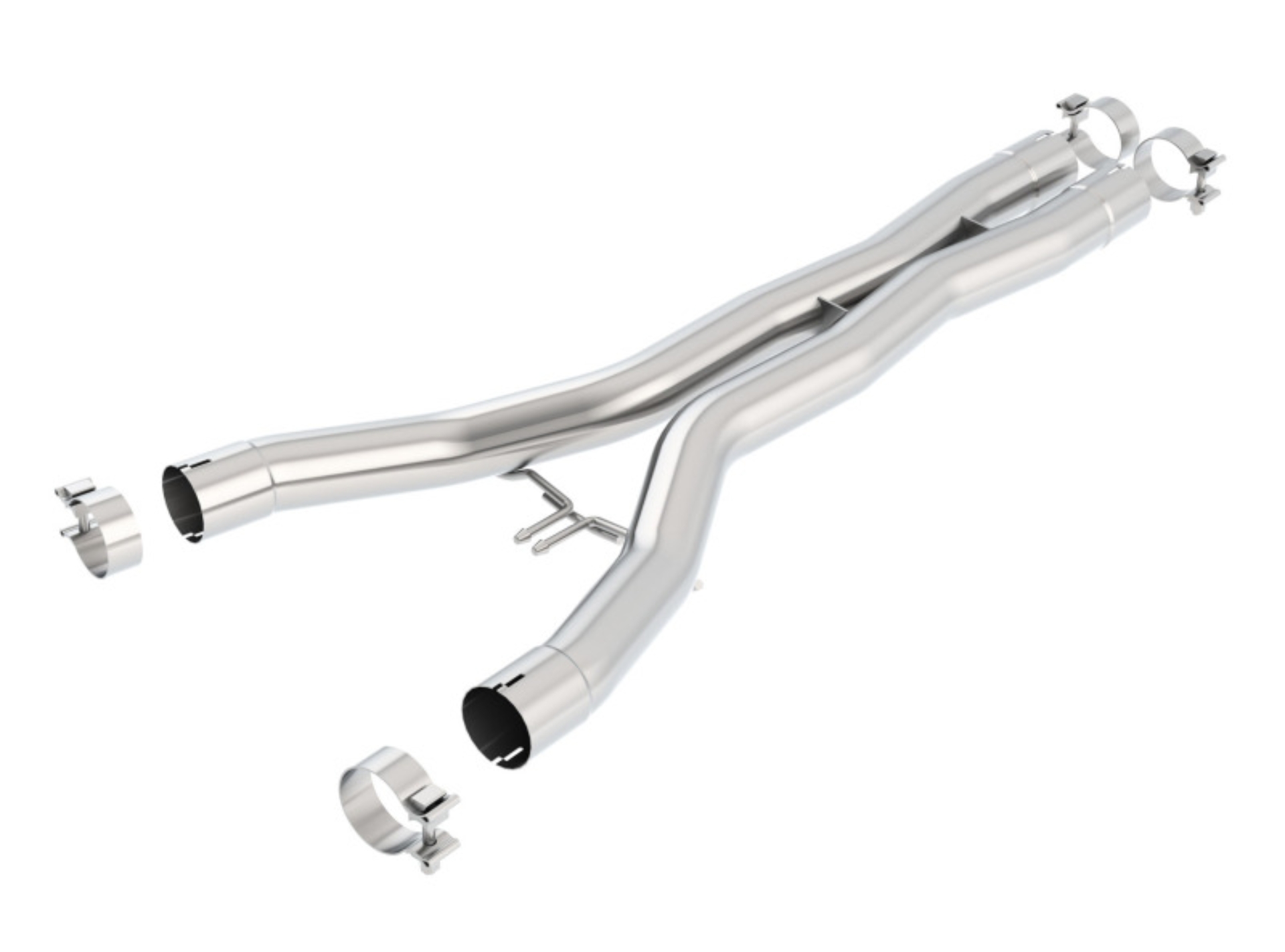 Picture of Borla 2014 Chevy Corvette Stingray X-Pipes (Smog Legal Cut and Clamp)