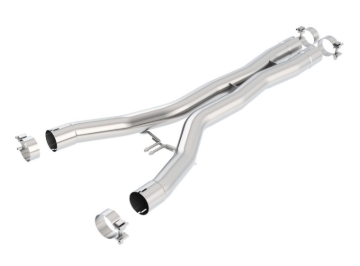 Picture of Borla 2014 Chevy Corvette Stingray X-Pipes (Smog Legal Cut and Clamp)