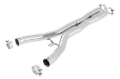 Picture of Borla 2014 Chevy Corvette Stingray X-Pipes (Smog Legal Cut and Clamp)