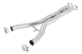 Picture of Borla 2014 Chevy Corvette Stingray X-Pipes (Smog Legal Cut and Clamp)