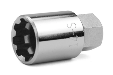Picture of Project Kics Spare Lock Key (num14) For Kics R40 / R26 - KICS REPLACEMENT KEY num14 K-42814