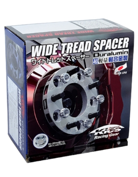 Picture of Project Kics 12X1.50 HUB67MM 5x114.3 Wide Tread Spacers - 11MM