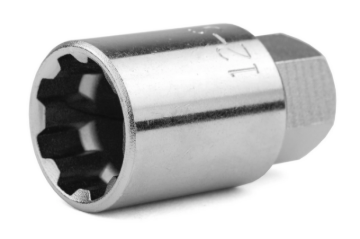 Picture of Project Kics Spare Lock Key (num12) For Kics R40 / R26 - KICS REPLACEMENT KEY num12 K-42812