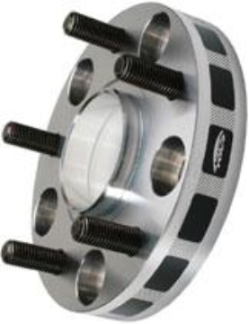 Picture of Project Kics 12X1.25 5x114.3 Wide Tread Spacers - 25MM *Built to Order*