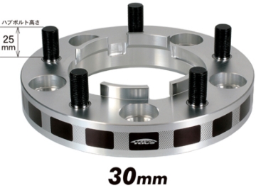 Picture of Project Kics 30MM Wide Tread Spacer For Landcruiser 100 & 200 - M14XP1.5