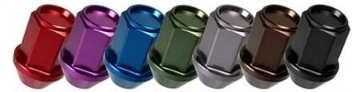 Picture of Project Kics 12X1.50 Black Leggdura Racing Lug Nuts - 20 PCS