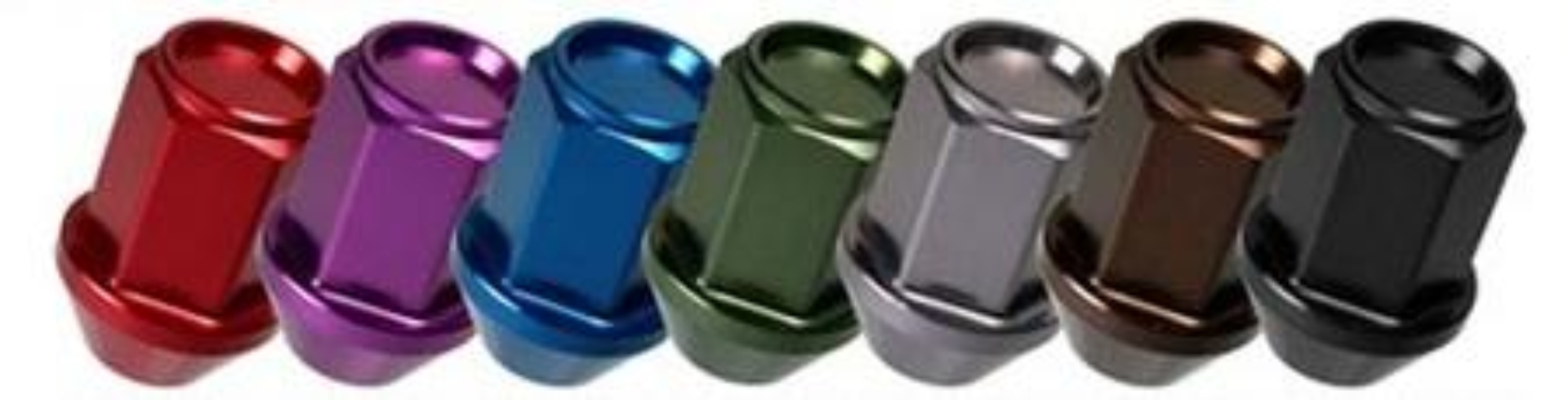 Picture of Project Kics 12X1.50 Blue Leggdura Racing Lug Nuts - 20 PCS