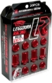 Picture of Project Kics 12X1.50 Blue Leggdura Racing Lug Nuts - 20 PCS