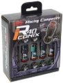 Picture of Project Kics 20 PCS (NO LOCKS) Neocro R40 Iconix W/ Plastic Cap (Black) - 12X1.25