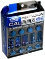 Picture of Project Kics 12X1.50 Titanium Blue Caliber Lug Nut