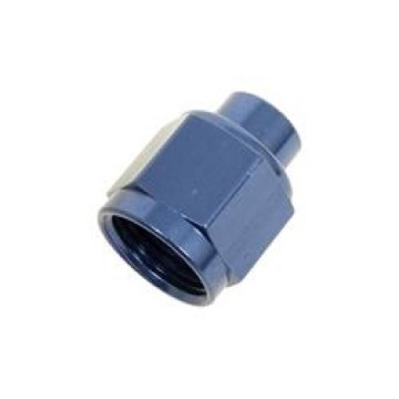 Picture of Fragola -8AN Aluminum Flare Cap - Blue