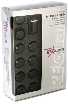 Picture of Project Kics 21/22HEX Black Bull Lock Re Guard - 14X1.50