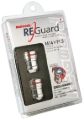 Picture of Project Kics 21/22HEX Chrome Bull Lock Re Guard 14X1.50 - Set of 4