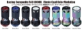 Picture of Project Kics 16+4 Locks Neocro R40 Iconix W/ Plastic Cap (Black) - 12X1.25