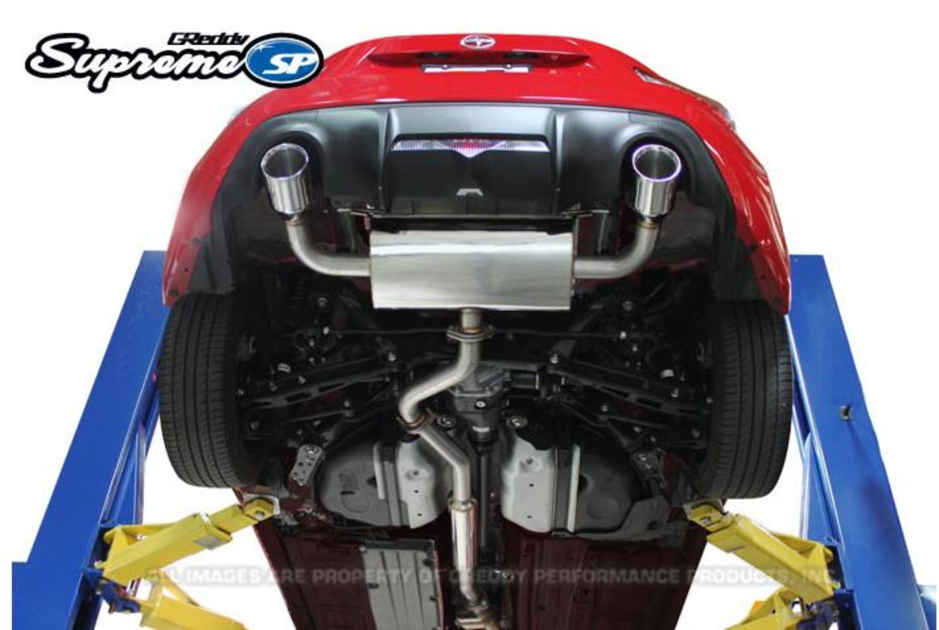 Picture of GReddy 13-15 Scion FR-S Supreme SP Exhaust