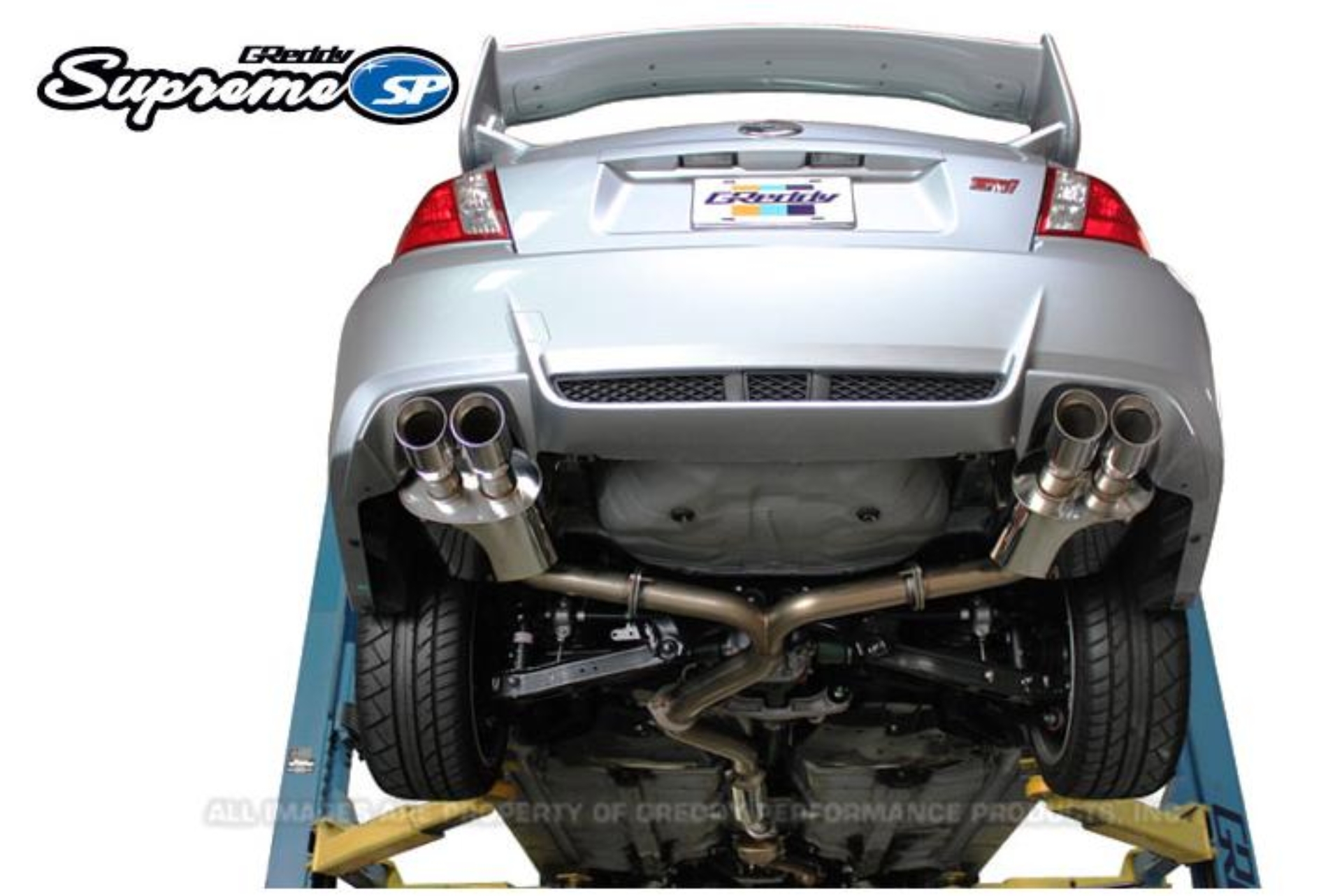 Picture of GReddy 11-14 Subaru STI Sedan Supreme SP Exhaust