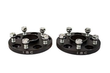 Picture of ISC Suspension ISC Wheel Spacers Wheel Spacers & Adapters - WSLX15B