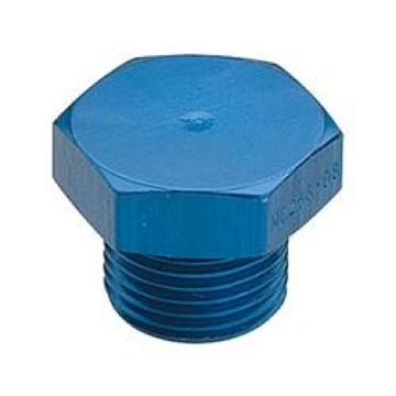 Picture of Fragola -3AN Aluminum Flare Port Plug 3/8-24
