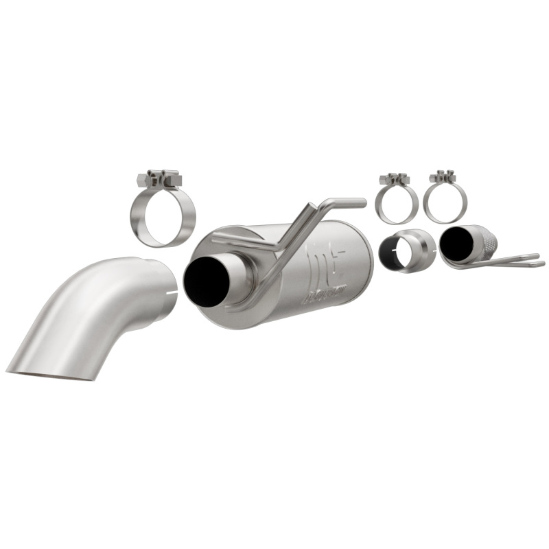 Picture of Off Road Pro Series Gas Stainless Cat-Back 19056