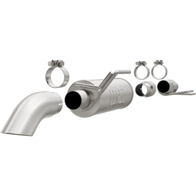 Picture of Off Road Pro Series Gas Stainless Cat-Back 19056