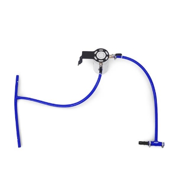Picture of Mishimoto 03-07 Ford 6.0L Powerstroke Coolant Filtration Kit - Blue