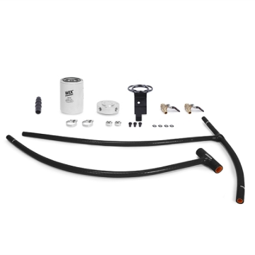 Picture of Mishimoto 03-07 Ford 6.0L Powerstroke Coolant Filtration Kit - Black