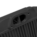 Picture of Mishimoto Subaru 08-15 WRX STi Top-Mount Intercooler Kit - Powder Coated Black & Red Hoses