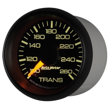 Picture of Autometer Factory Match 52.4mm FSE 100-260 Deg F Trans Temp Gauge