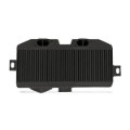 Picture of Mishimoto Subaru 08-15 WRX STi Top-Mount Intercooler Kit - Powder Coated Black & Black Hoses