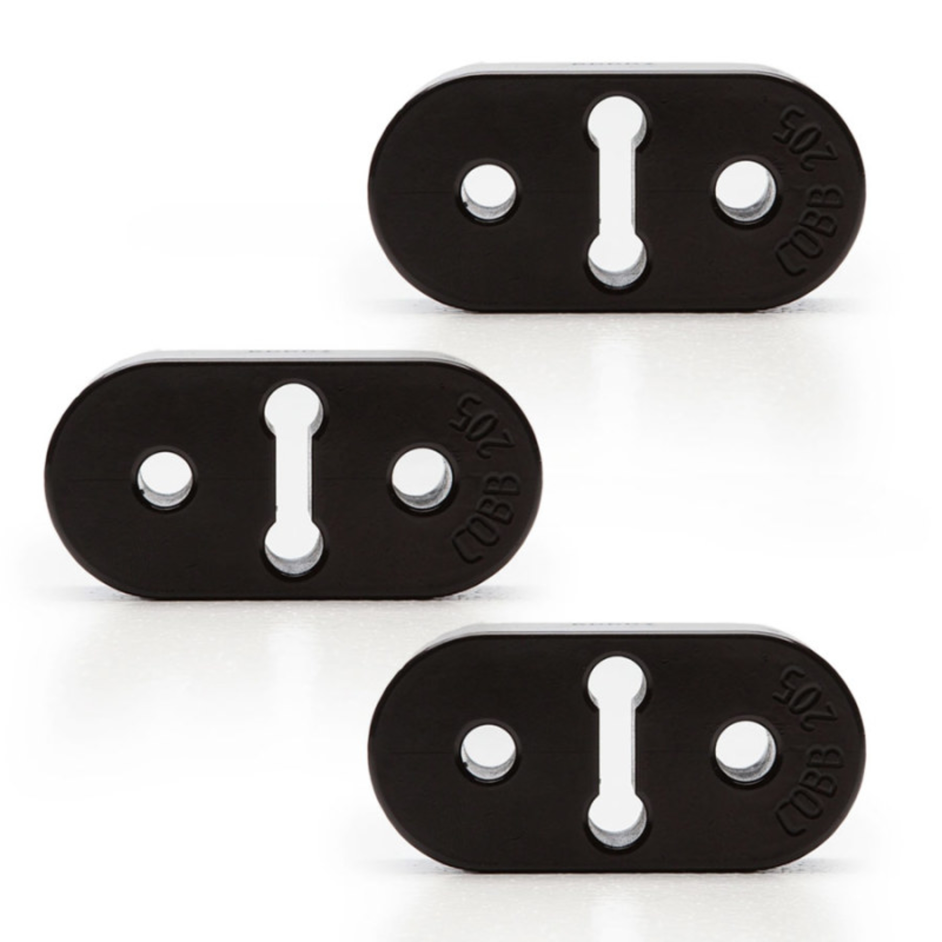 Picture of Cobb 2014+ Ford Fiesta ST Polyurethane Exhaust Hanger Kit