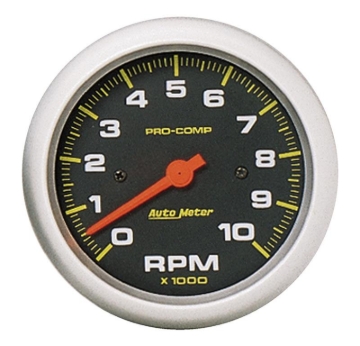 Picture of Autometer 3 3/8in Pro-Comp In-Dash 10000 RPM Tachometer