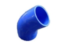 Picture of Turbo XS Silicone 45 Degree Elbow 76mm/3inch in Blue