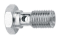 Picture of Fragola Steel Banjo Bolt 8mm x 1.0