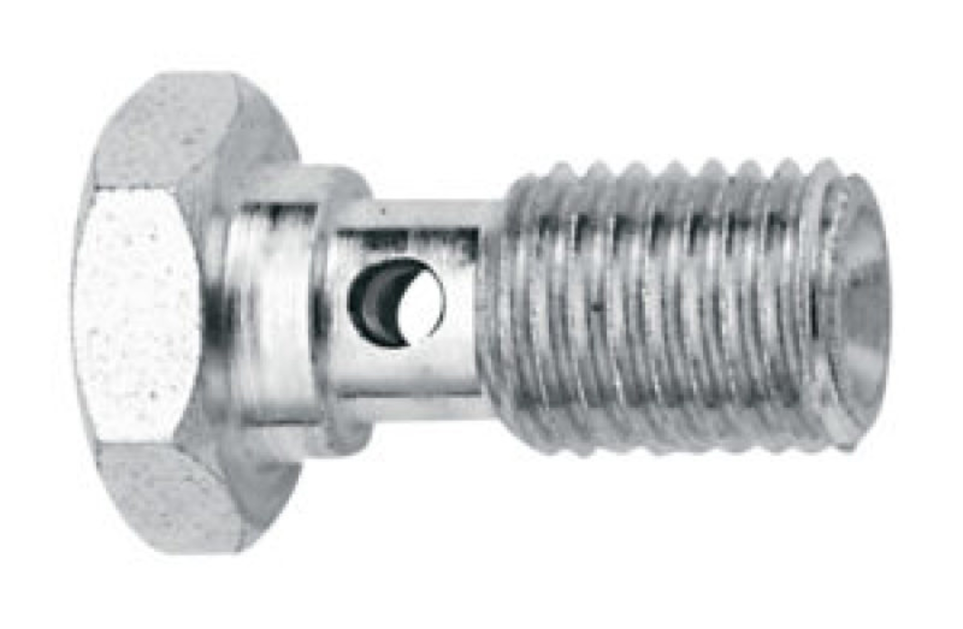 Picture of Fragola Steel Banjo Bolt 12mm x 1.0