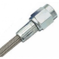 Picture of Fragola -2AN Brake Line w/ -3AN Steel Nuts 10in