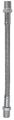 Picture of Fragola -3AN 1/8 NPT x 1/8 NPT 12in