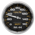 Picture of Autometer Carbon Fiber Series 5-inch 160 MPH Elec. Programmable Speedometer