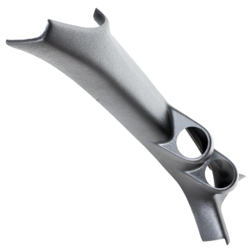 Picture of Autometer 02-03 Ford Focus 52mm Black Dual Pillar Pod