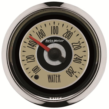 Picture of Autometer Cruiser 2-1/16in Full Sweep Electric 100-260 Deg F Water Temperature Gauge