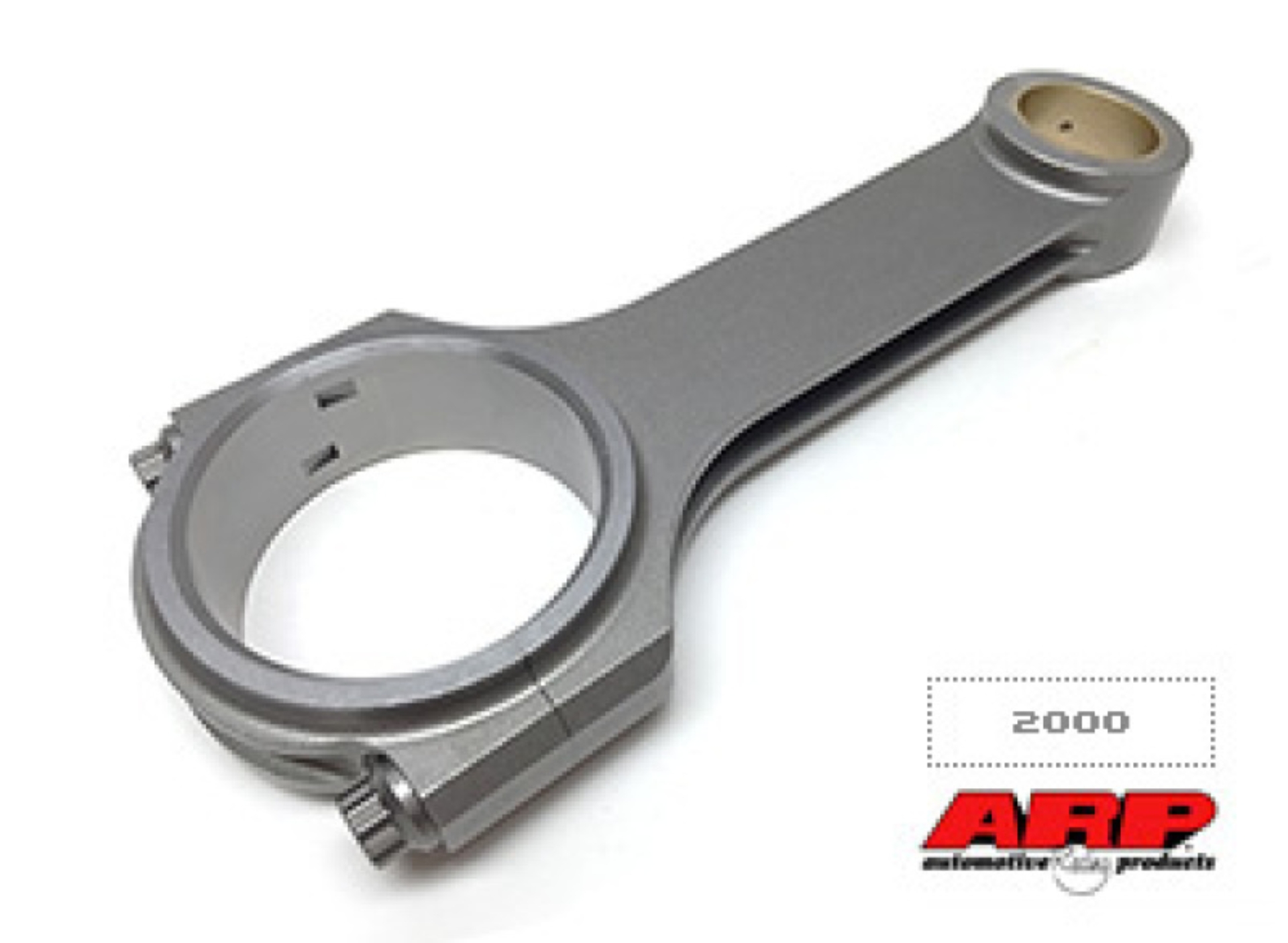 Picture of Brian Crower Connecting Rods-Ford Powerstroke Diesel-Heavy Duty H-Beam w/ARP2000 7/16in Fasteners