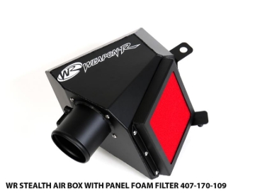 Picture of Weapon R 05-09 Ford Mustang GT 4.6L V8 (NSWP) Stealth Air Box